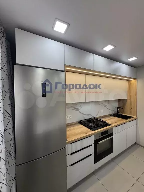 4-к. квартира, 58,8 м, 1/5 эт. - Фото 1