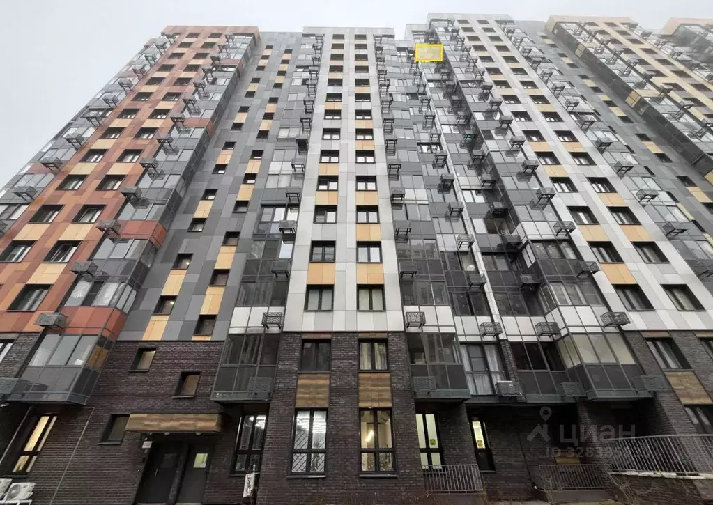 2-к кв. Москва ул. Яворки, 1к5 (56.4 м) - Фото 2