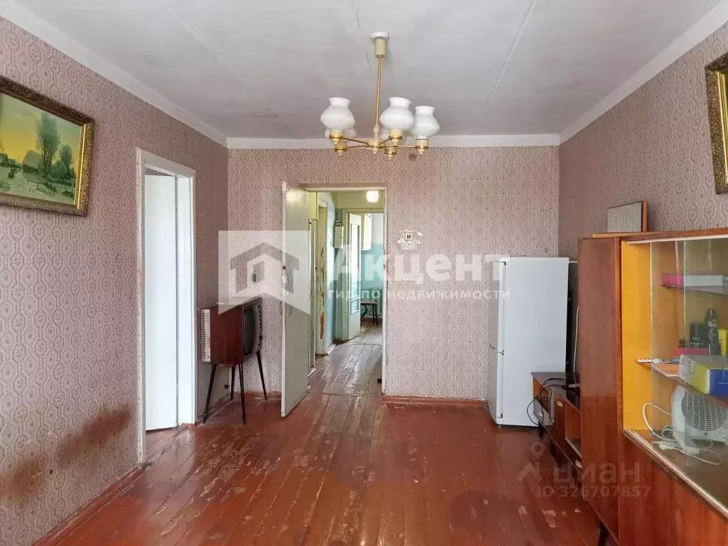 3-к кв. Ивановская область, Иваново ул. Попова, 26 (61.5 м) - Фото 2