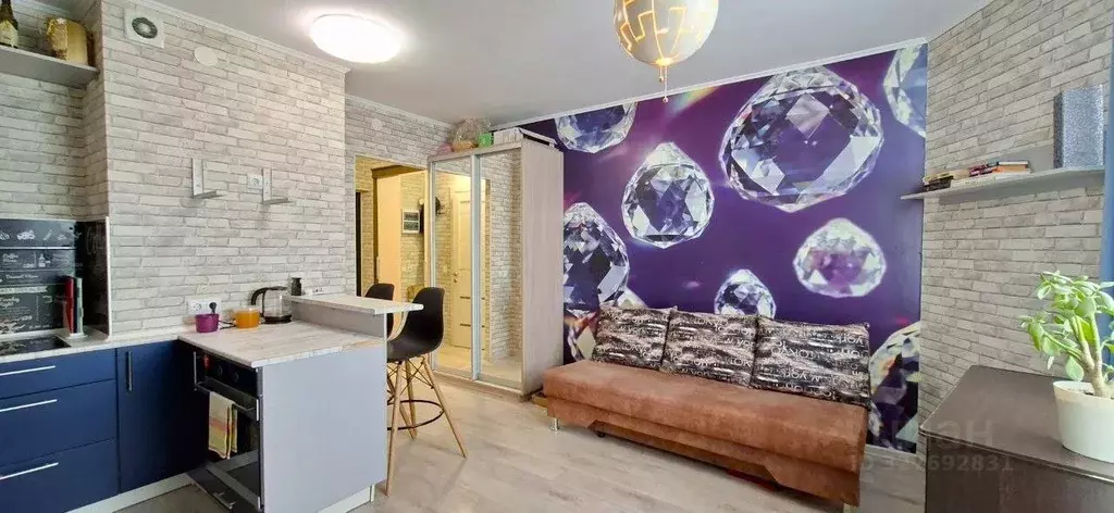 Студия Пермский край, Пермь ул. Советской Армии, 60 (24.0 м) - Фото 1