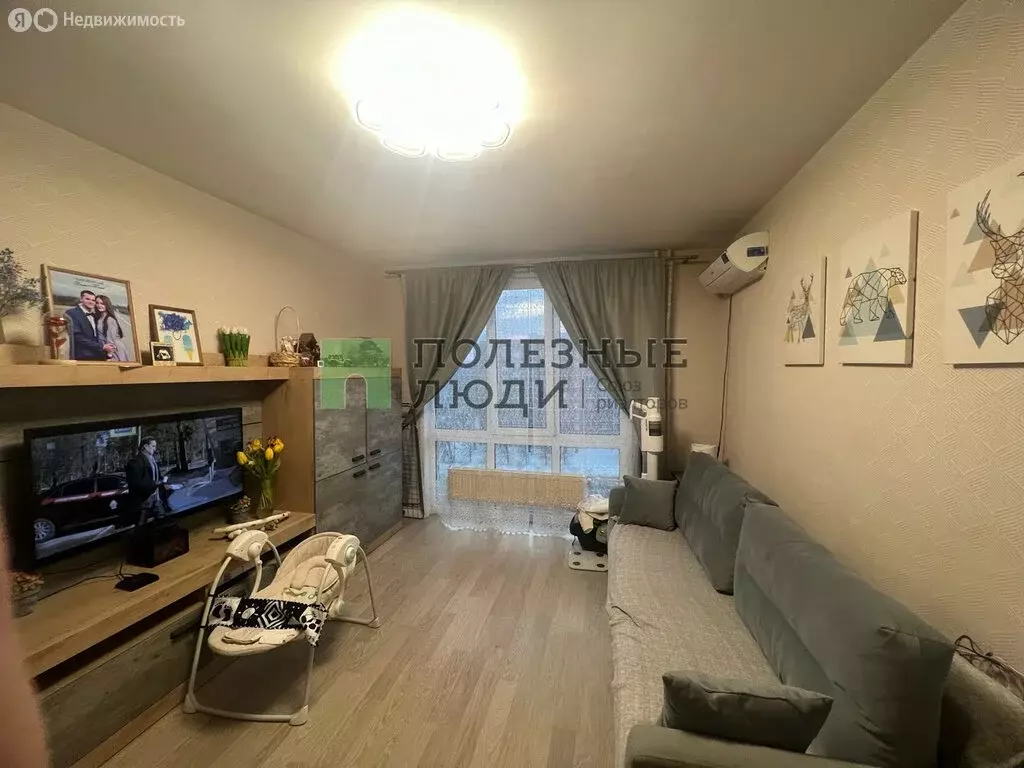 1-комнатная квартира: село Первомайский, Весенняя улица, 6 (35 м) - Фото 1