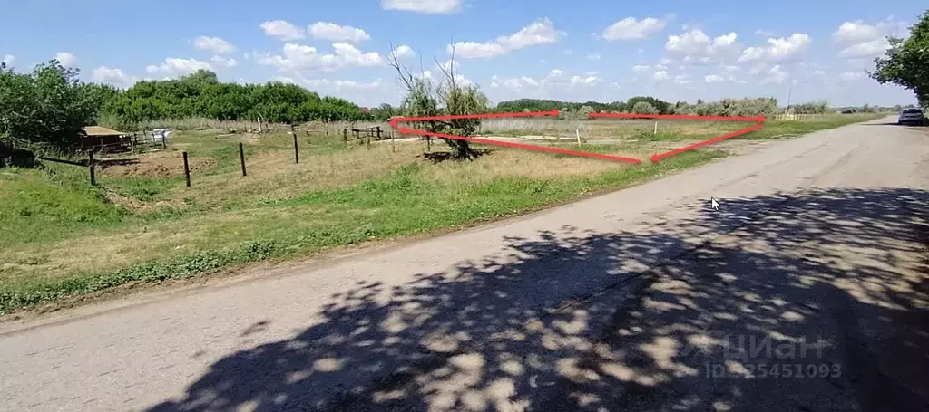 Участок в Волгоградская область, Среднеахтубинский район, Суходольское ... - Фото 2