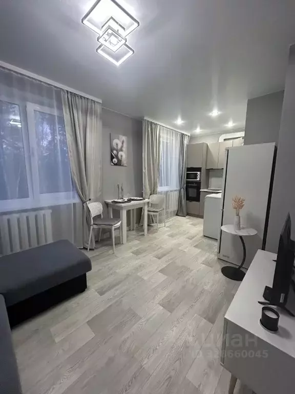 2-к кв. Пермский край, Пермь ул. Луговского, 134 (36.3 м) - Фото 1