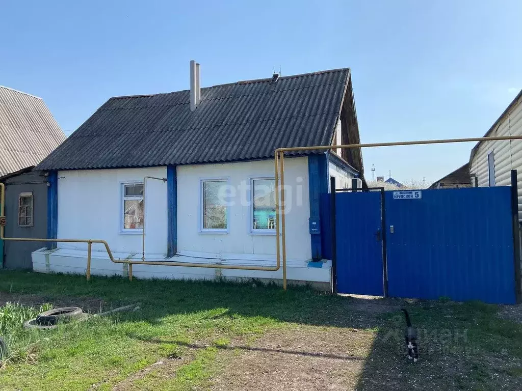 Дом в Воронежская область, Россошь ул. Крупской, 5 (32 м) - Фото 1