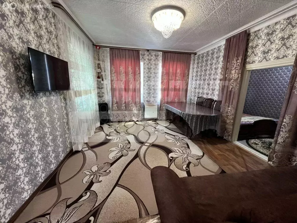 Дом в Октябрьское, улица Кирова (80 м) - Фото 0