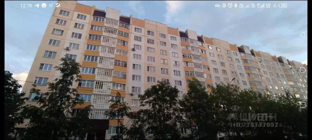 1-к кв. Московская область, Красногорск городской округ, Нахабино пгт ... - Фото 1