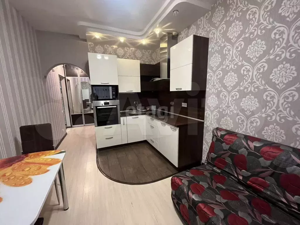 1-к. квартира, 44 м, 2/17 эт. - Фото 0