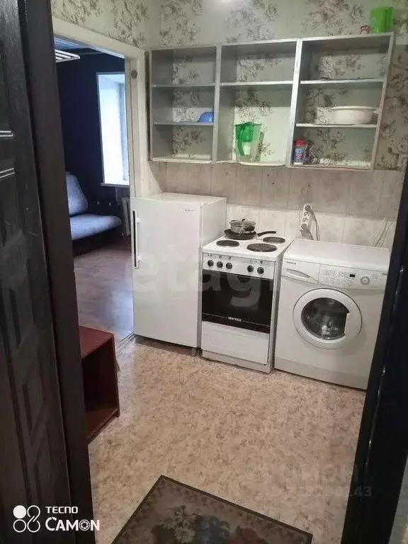 2-к кв. Томская область, Томск Промышленный пер., 9А (23.4 м) - Фото 1