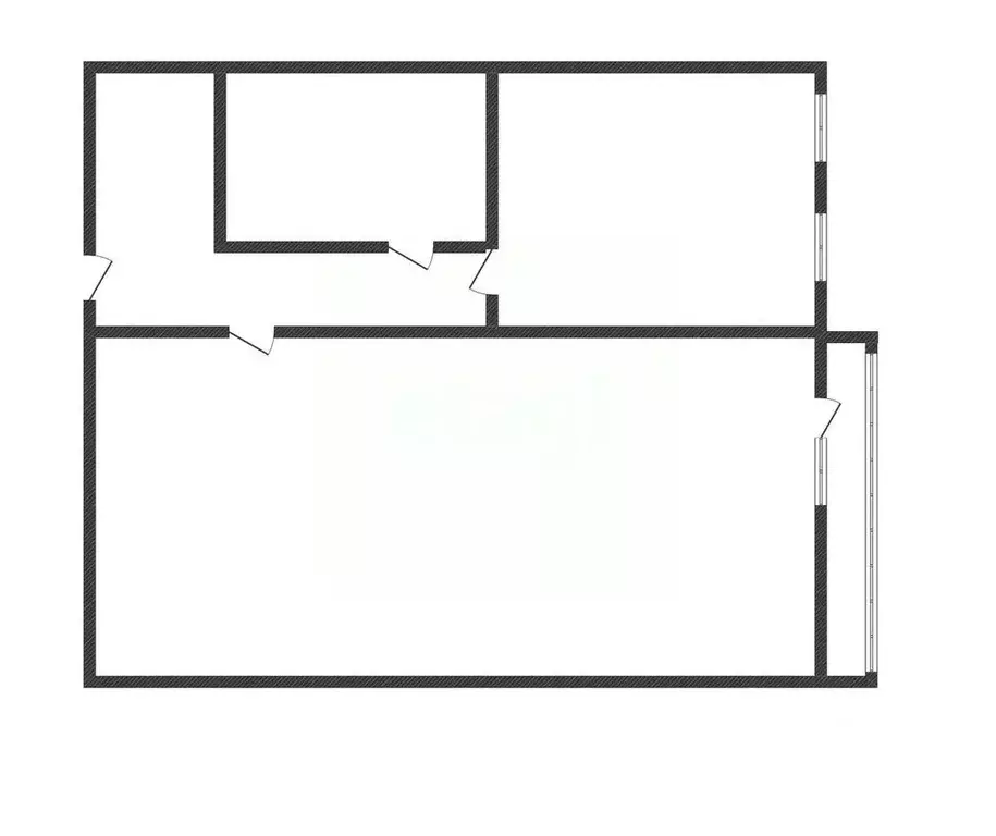 1-к кв. Курская область, Курск просп. Надежды Плевицкой, 11 (40.0 м) - Фото 2