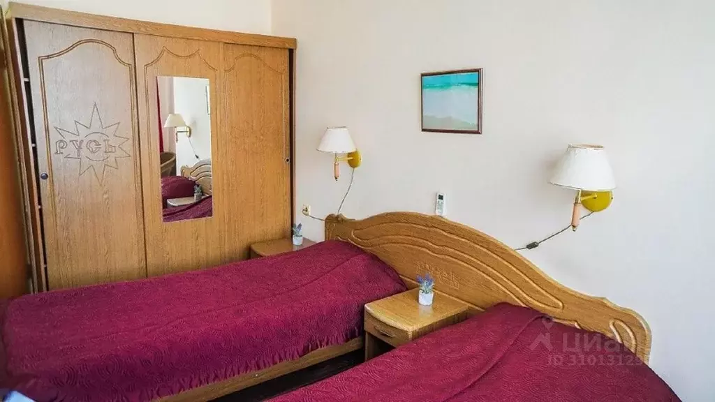 Комната Краснодарский край, Туапсе ул. Галины Петровой, 10А (16.0 м) - Фото 1