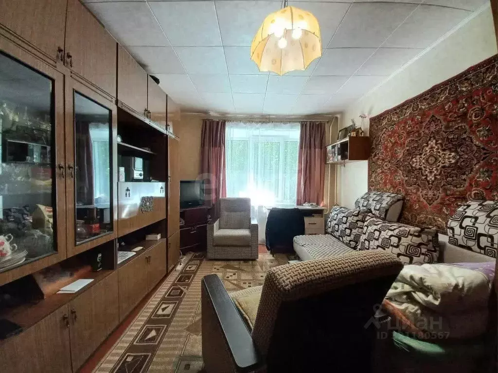 1-к кв. Владимирская область, Муром ул. Энгельса, 15 (30.5 м) - Фото 1