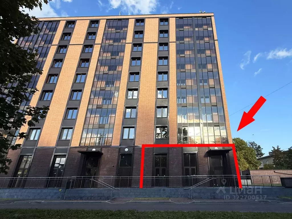 Помещение свободного назначения в Санкт-Петербург Большой Смоленский ... - Фото 2