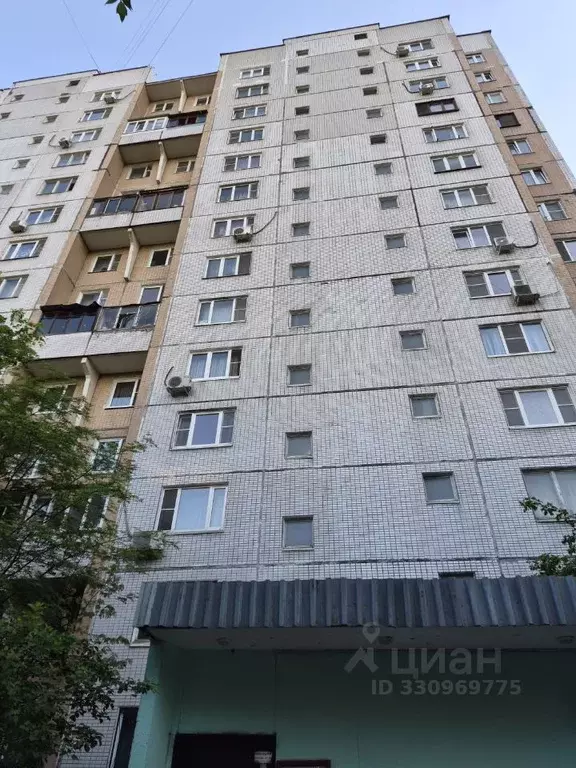 1-к кв. Москва 2-й Пятигорский проезд, 2 (39.7 м) - Фото 1