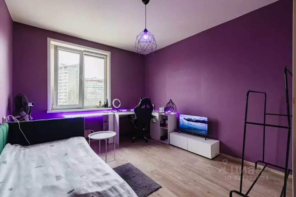 3-к кв. Москва Харьковская ул., 1К2 (62.7 м) - Фото 1