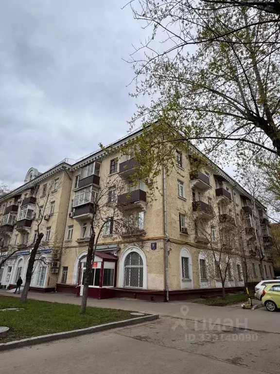 1-к кв. Москва Люблинская ул., 9К1 (34.5 м) - Фото 1