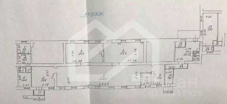 Помещение свободного назначения в Москва ул. Сергея Эйзенштейна, 6 ... - Фото 2