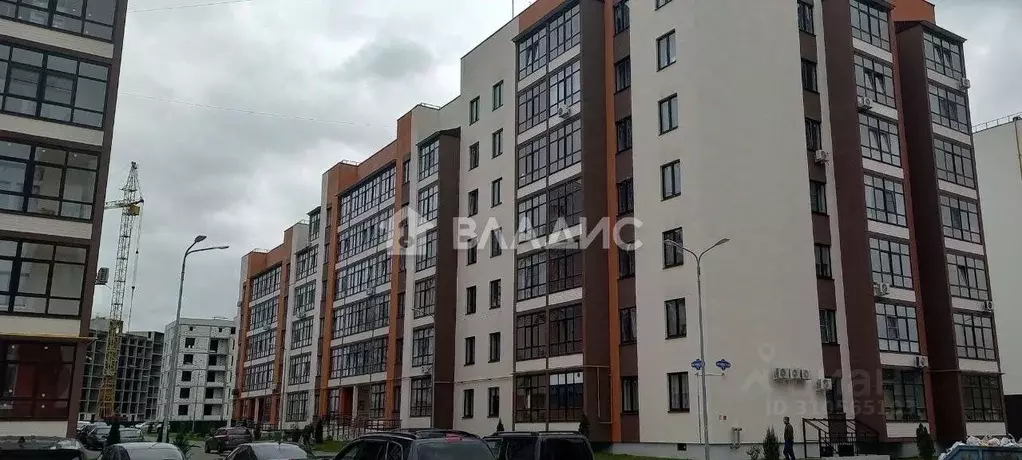 1-к кв. Владимирская область, Владимир пос. Заклязьменский, ул. ... - Фото 0