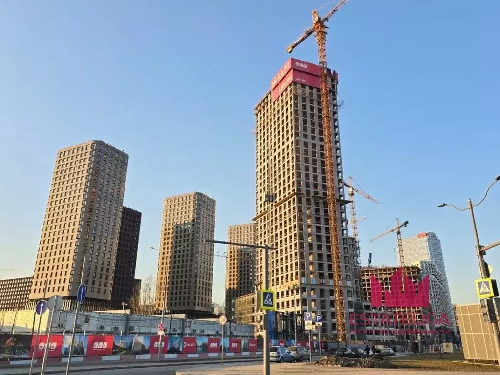 1-к кв. Москва Зиларт жилой комплекс, 18/19/27 (36.3 м) - Фото 2