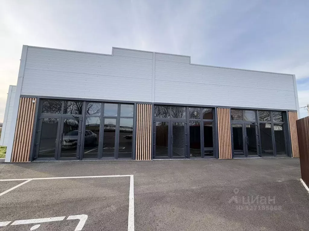 Помещение свободного назначения в Краснодарский край, Темрюкский ... - Фото 1