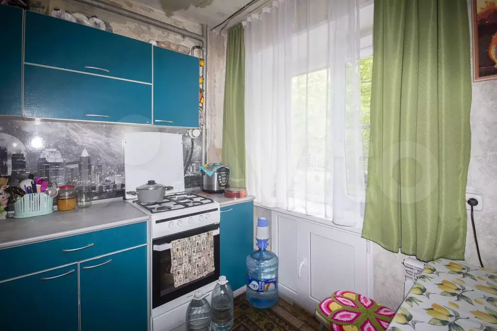 1-к. квартира, 32,2 м, 1/4 эт. - Фото 0