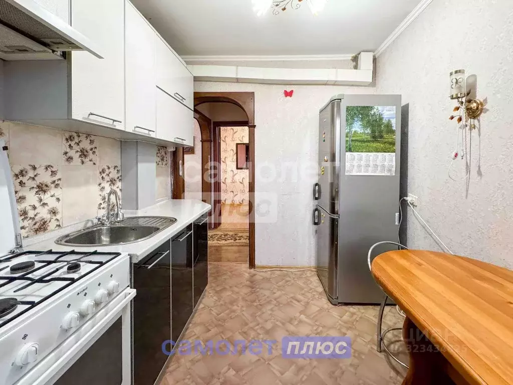 4-к кв. Чувашия, Новочебоксарск проезд Энергетиков, 8 (71.9 м) - Фото 2