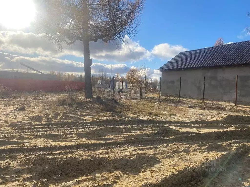 Участок в Ямало-Ненецкий АО, Новый Уренгой ул. Айвазовского, 16 (6.0 ... - Фото 1