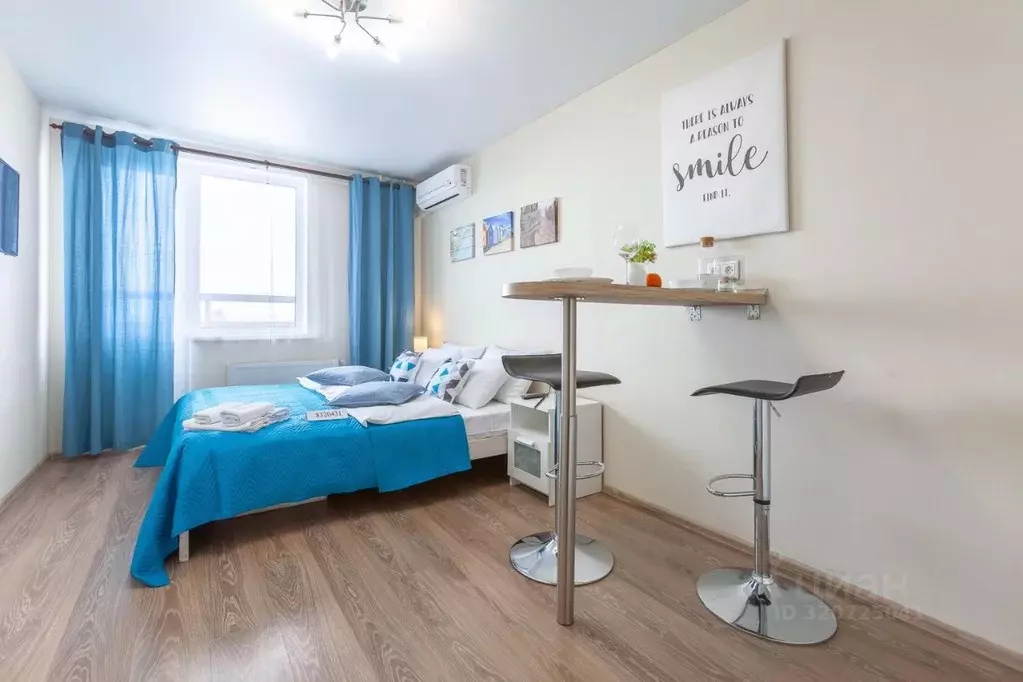 1-к кв. Самарская область, Самара ул. Потапова, 78В (26.0 м) - Фото 2