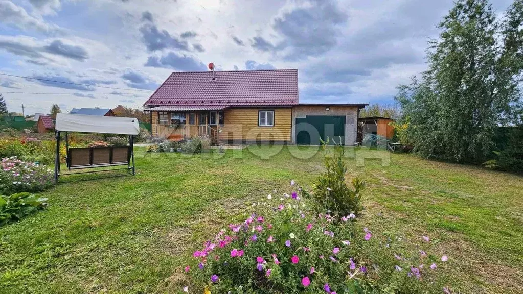 Дом в Новосибирская область, Колыванский район, Электрон СНТ  (164 м) - Фото 1