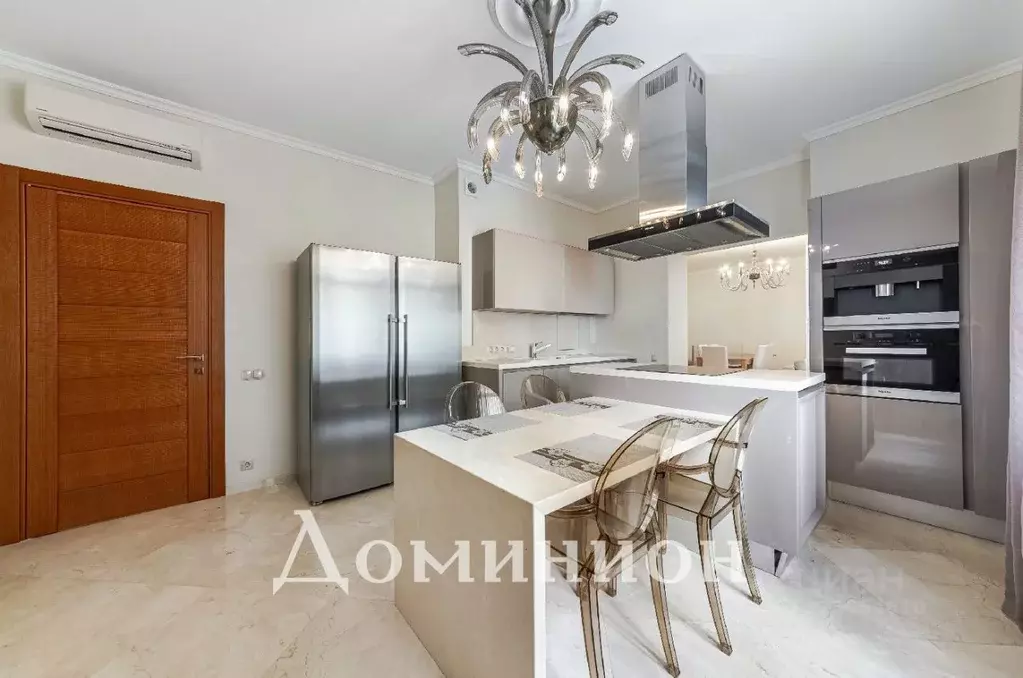 3-к кв. Москва Ломоносовский просп., 25к1 (135.0 м) - Фото 1