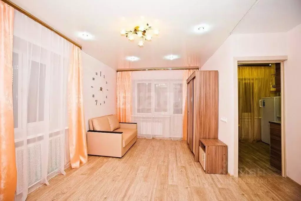 1-к кв. Костромская область, Буй ул. Ивана Сусанина, 5 (31.4 м) - Фото 1