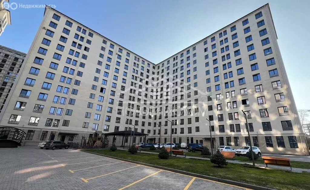 1-комнатная квартира: Нальчик, улица Героя России Т.М. Тамазова, 3 ... - Фото 2