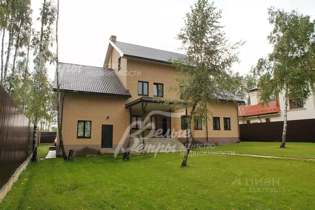 Дом в Москва д. Столбово, 67/1 (500 м) - Фото 1