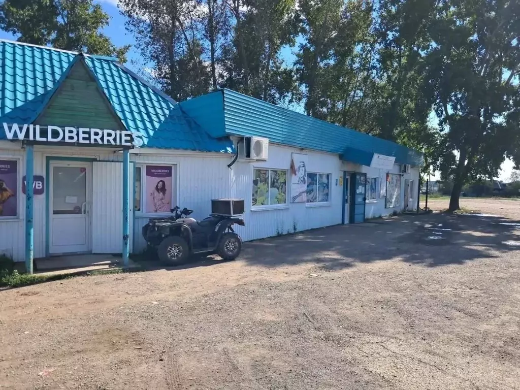 Торговая площадь в Иркутская область, Боханский район, Олонки ... - Фото 1