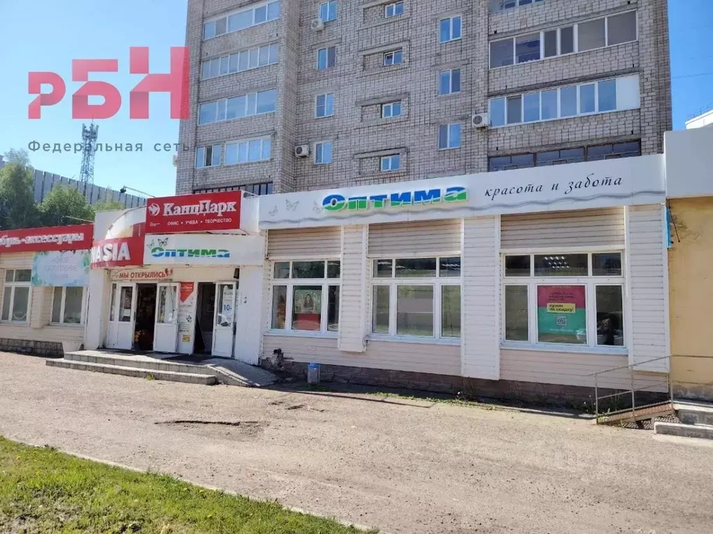 Торговая площадь в Башкортостан, Нефтекамск Социалистическая ул., 87к1 ... - Фото 0