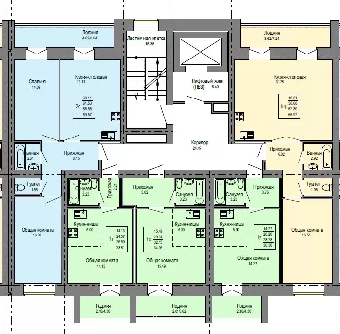 Продаётся квартира-студия, 28.93 м - Фото 1