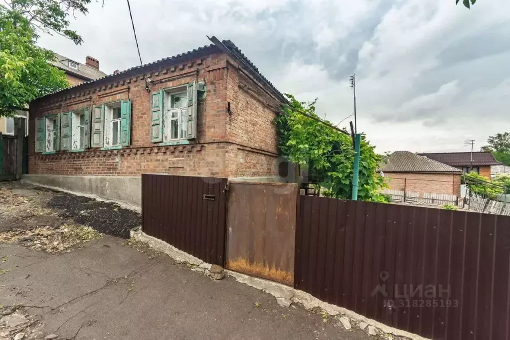 Дом в Ростовская область, Ростов-на-Дону Марийский пер. (70 м) - Фото 0
