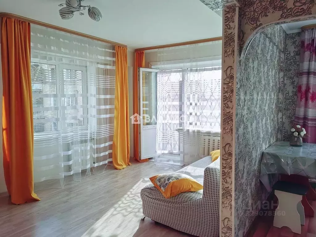 1-к кв. Бурятия, Улан-Удэ Солнечная ул., 37 (34.0 м) - Фото 2