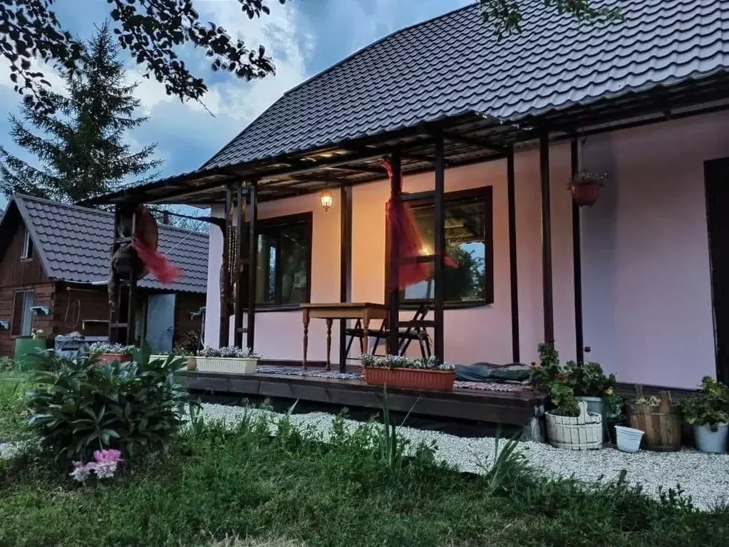 Дом в Башкортостан, Уфимский район, Зубовский сельсовет, Яблонька СНТ ... - Фото 2