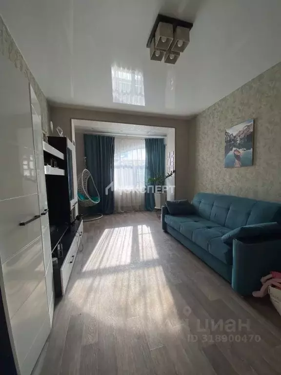 2-к кв. Московская область, Павловский Посад ул. Тихонова, 52 (74.3 м) - Фото 1