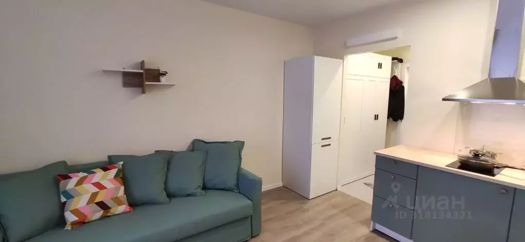 Студия Москва Сосенское поселение, просп. Куприна, 24к2 (23.0 м) - Фото 1