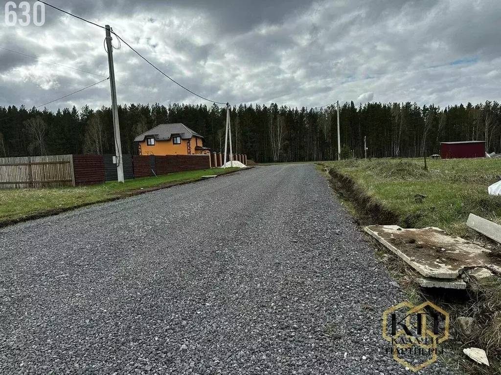 Участок в Свердловская область, Полевской городской округ, с. Косой ... - Фото 1