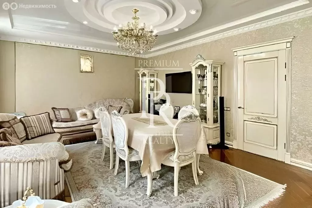 3-комнатная квартира: Москва, Мосфильмовская улица, 88к2с6 (120 м) - Фото 1