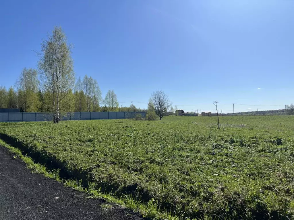 Участок в Московская область, Сергиево-Посадский городской округ, ... - Фото 1