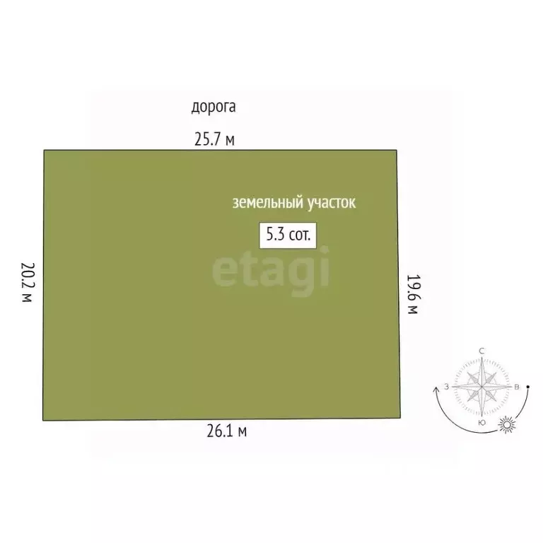 Участок в Ростовская область, Аксайский район, Большелогское с/пос, ... - Фото 2