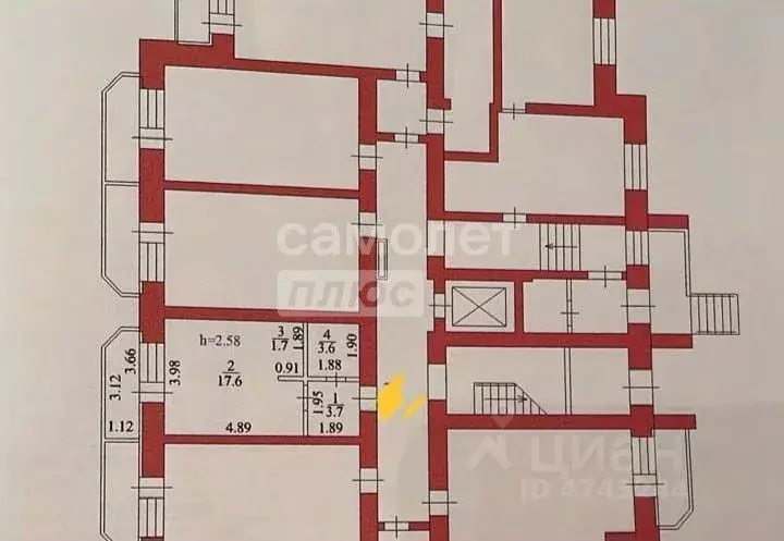 Студия Амурская область, Благовещенск Зейская ул., 285 (27.0 м) - Фото 2