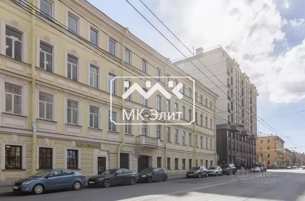 Офис в Санкт-Петербург просп. Бакунина, 29 (13 м) - Фото 0