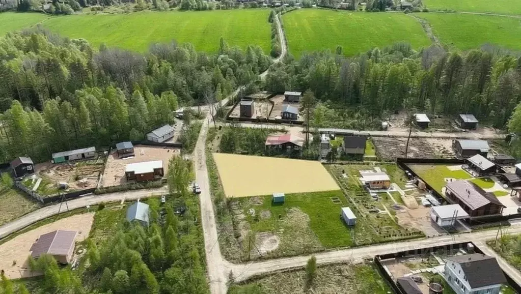 Участок в Ленинградская область, Выборгский район, Полянское с/пос, ... - Фото 2