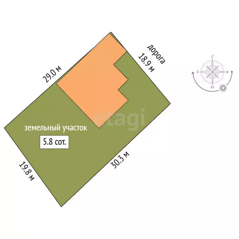 Дом в Новый Уренгой, дачное некоммерческое товарищество Северянин, ... - Фото 2