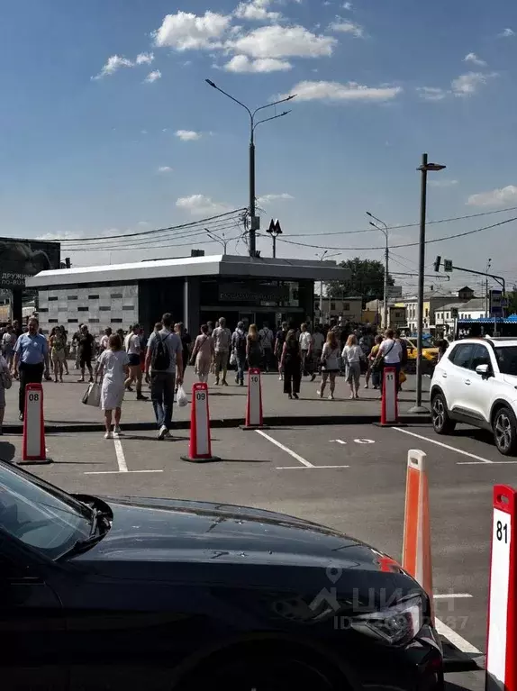 Торговая площадь в Москва Международная ул., 9 (59 м) - Фото 2
