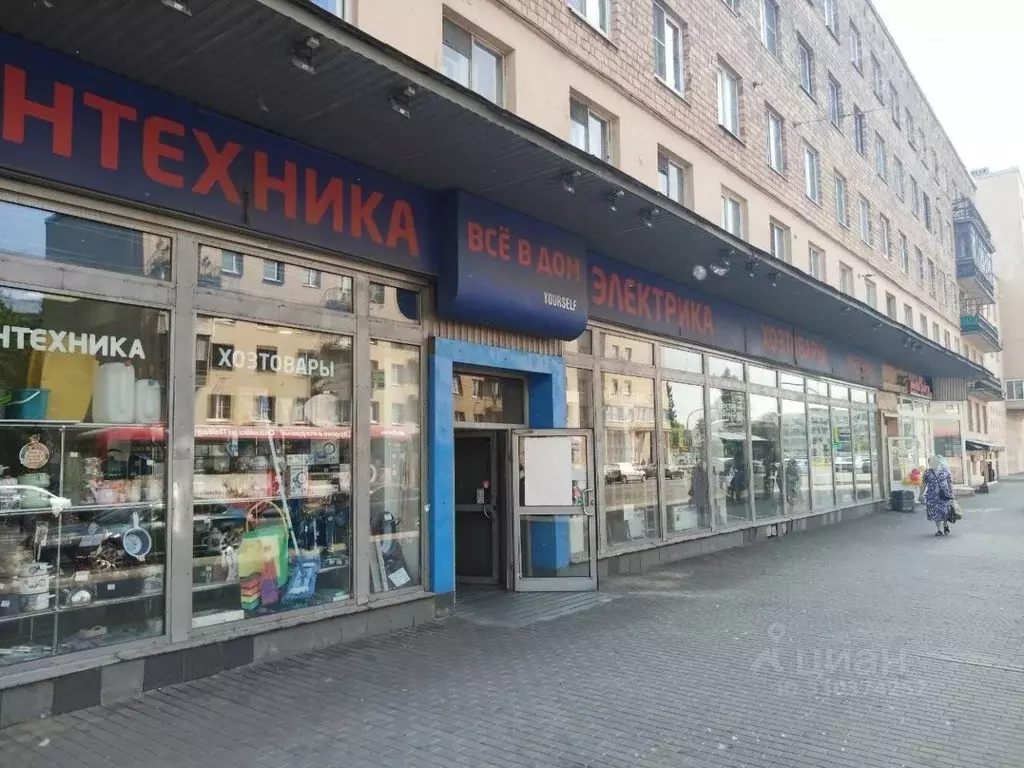 Помещение свободного назначения в Санкт-Петербург Среднеохтинский ... - Фото 2